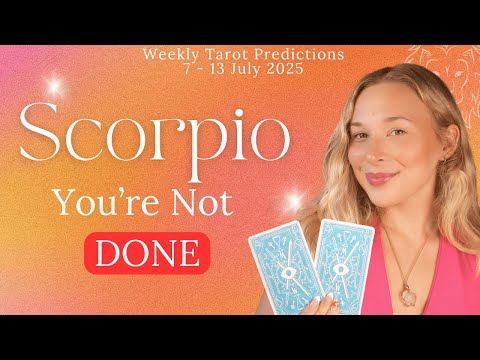Scorpio | Your Comeback Story! A Major Breakthrough For You! | July Tarot Predictions