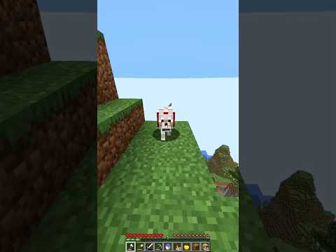 Minecraft dog moment