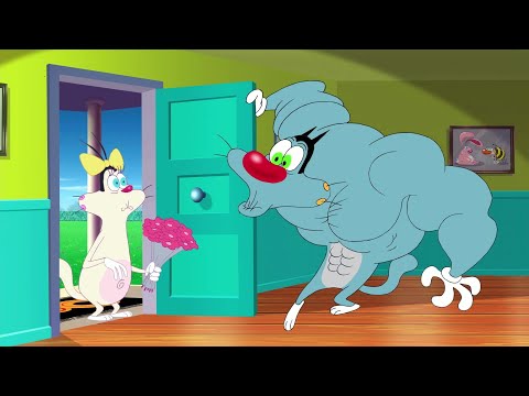 Oggy and the Cockroaches - The invitation (Season 4) BEST CARTOON COLLECTION | New Episodes in HD