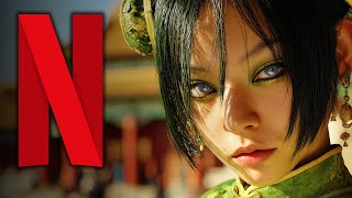 Netflix Avatar is Changing Toph