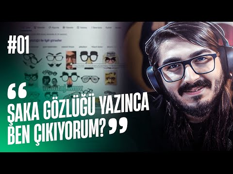 ŞAKA GÖZLÜĞÜ YAZINCA BEN ÇIKIYORUM! KOMİK ANLARLA YAYIN ÖZETLERİ #1