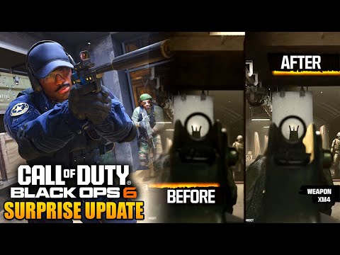 Surprise Black Ops 6 Update: Changes EVERY Weapon!