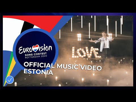 Uku Suviste - What Love Is - Estonia &#127466;&#127466; - Official Music Video - Eurovision 2020