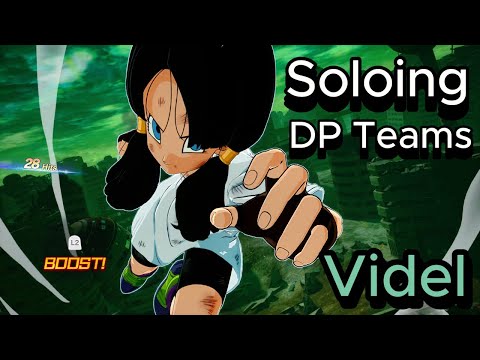 Can Videl REALLY Solo DP Teams in Sparking Zero Ranked?