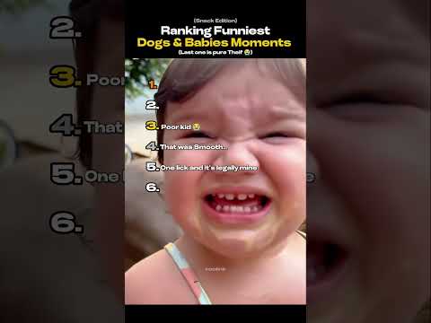Ranking Best Babies Moments