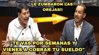 ACABA DE PASAR! NOROÑA LE METIÓ LA M4DRlZA DE SU VIDA A MARKO CORTÉS POR NO IR A TRABAJAR Y COBRAR