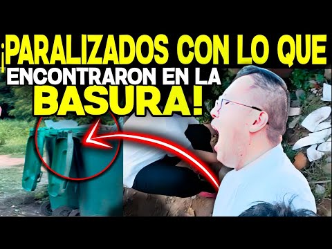 😯📍 ¡TODOS quedaron PARALIZADOS con lo que encontraron en la BASURA!