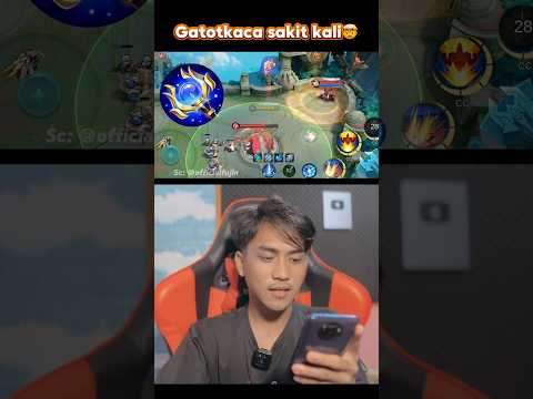 Build gatotkaca sekali lompat musuh auto mokad gess??😱😱 #mobilelegends #mlbb #gatotkaca #shorts