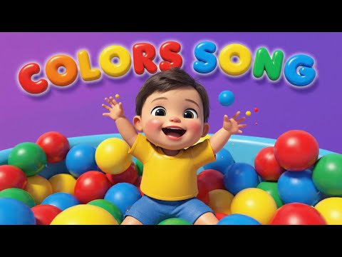 "Color Song - Learn Colors with Fun Lyrics (In English)