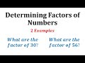 Understanding Factors and Prime Factorization