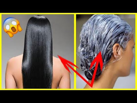 OLHA o que 1 colher desse PÓ no CONDICIONADOR faz com o teu CABELO na HORA cabelo cabelos longos