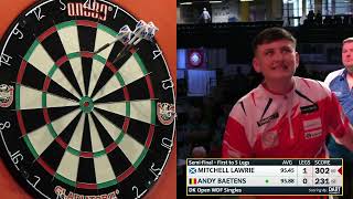 Denmark Open 2026 - Mitchell Lawrie v Andy Baetens