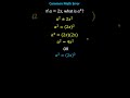 Understanding Squaring Expressions