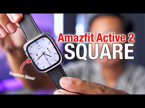 Amazfit Active 2 Square REVIEW - MENDING Amazfit BIP 6?