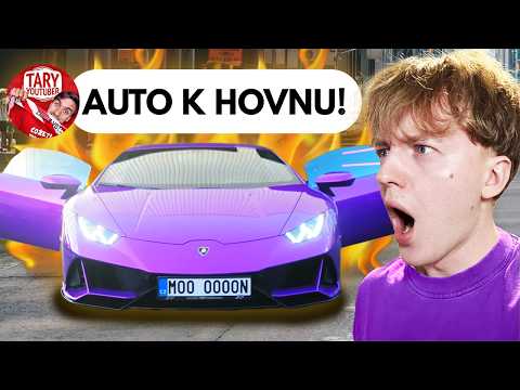 Reakcia na HATE KOMENTY na moje LAMBO