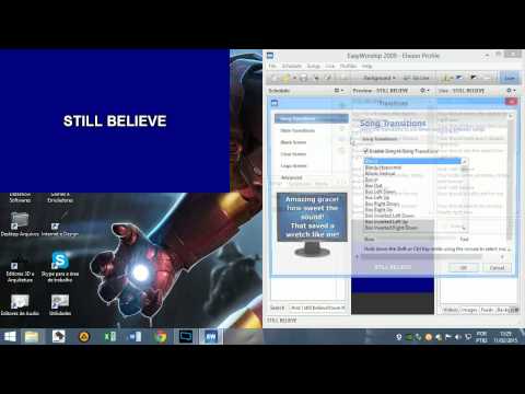 easyworship 2009 tutorial easyworship 2009 tutorial