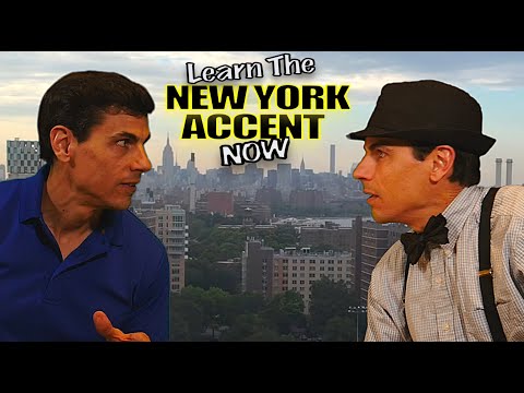 Learn the NEW YORK accent