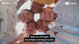 The UN World Water Development Report 2026 - Water for All: Equal rights and Opportunities