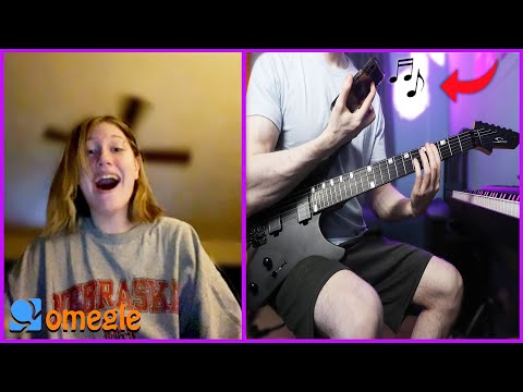 Guitarist Learns Songs By Ear on Omegle