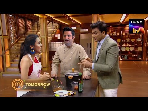 sony celebrity MasterChef India promo chef vikas and kunal gave biggest shock to tejasswi