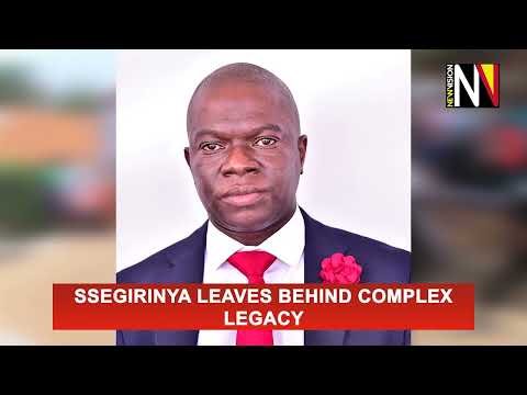 Ssegirinya leaves behind complex legacy