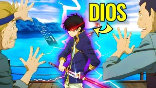 🔶TODOS PIENSAN QUE EL MAS DÉBIL, PERO CADA VEZ QUE SUBE DE NIVEL ES INMORTAL🔥ANIME RESUMEN
