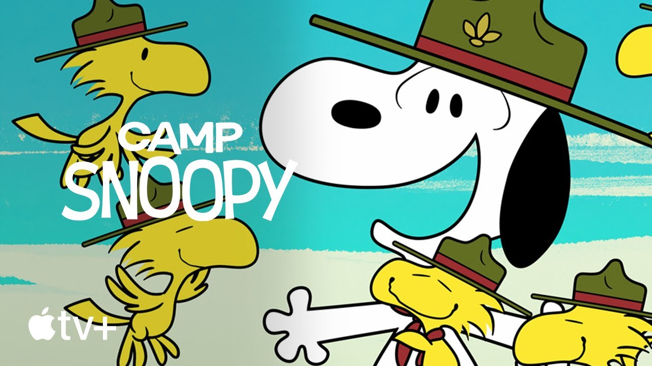Snoopy Vai Acampar miniatura do trailer