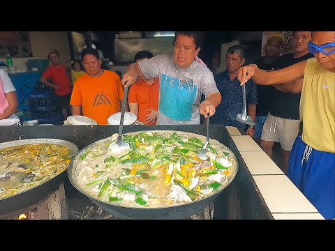 Filipino Street Food | Porcupinefish Stew | Linarang na Tagotongan | Exotic Delicacy in CEBU