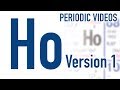 Holmium - Periodic Table of Videos
