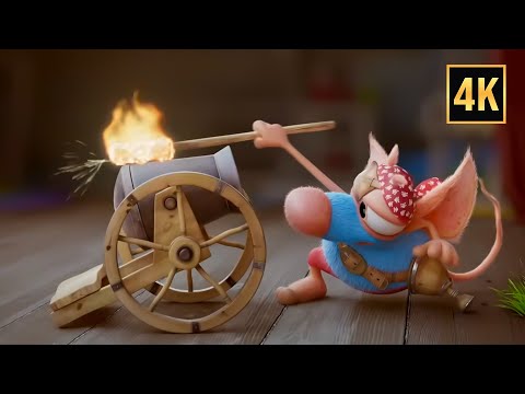 Comedy Show - The Pirate & More Funny Cartoon Videos for Kids