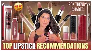 💄My Lipstick Recommendations for Nykaa hot Pink Sale | Super Style Tips