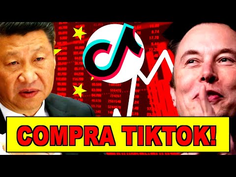 🚨 CHINA HA HABLADO: ELON MUSK COMPRARÁ TIKTOK?