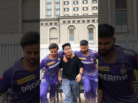 Ft.Shreyas Iyer and Nitish Rana 💜