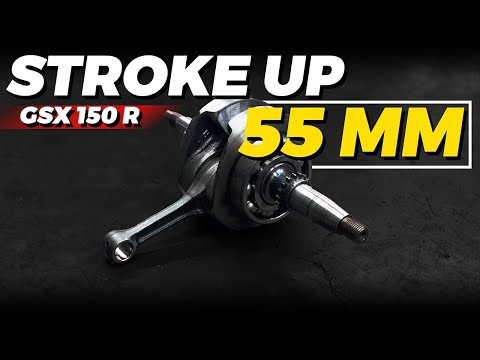 STROKE UP | GSX PART 2