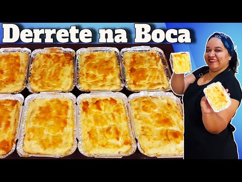 FAÇA E VENDA NA MARMITA: Empadão de Frango Cremoso( Massa Profissional)