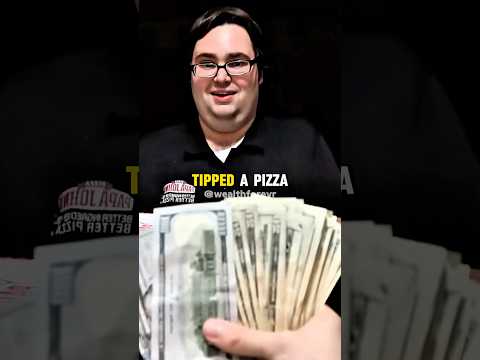 MrBeast Tipped Pizza Delivery Guy $10K