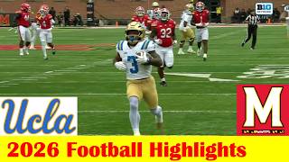 UCLA vs Maryland Football Game Highlights 9 26 2026