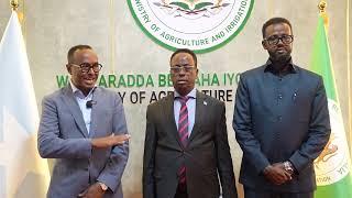 Guddoomiyaha SoDMA  “Aniga iyo Wasiirka waxaan kawada hadalnay diyaar garowga hay’adaha dowladda."