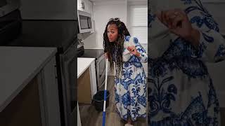 Not While She Is Cleaning! ( If u love ur life )