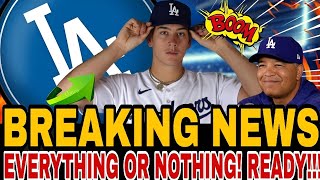 HOT NEWS: READY FOR DOMINATION! SECRET WEAPON REVEALED! IT'S CONFIRMED! DODGERS NEWS TODAY!