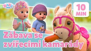 Zábava s Emmou a jejími oblíbenými zvířátky! 🐴🕵 | BABY born