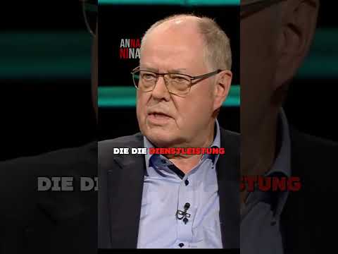 Peer Steinbrück zerlegt seine eigene Partei! (SPD)