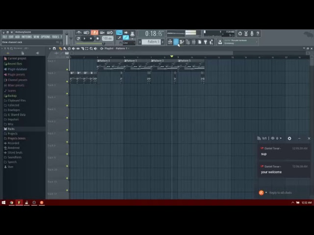 Making EDM Beats Live!