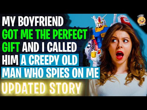 My Boyfriend Got Me The Perfect Gift And I Called Him A Creepy Old Man Who Spies On Me | Reddit