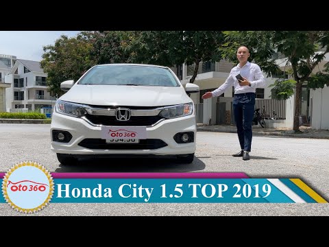 Honda City 1.5 TOP CVT 2019 - Còn bảo hành hãng