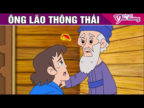 ÔNG LÃO THÔNG THÁI ► Phim Hoạt Hình Mới Nhất   Cổ Tích   Quà Tặng Cuộc Sống   Phim Hay 2024