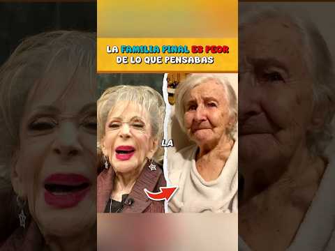 ¿Herencia o traición? 😡 La polémica que sacude a la familia Pinal #viral #famosos