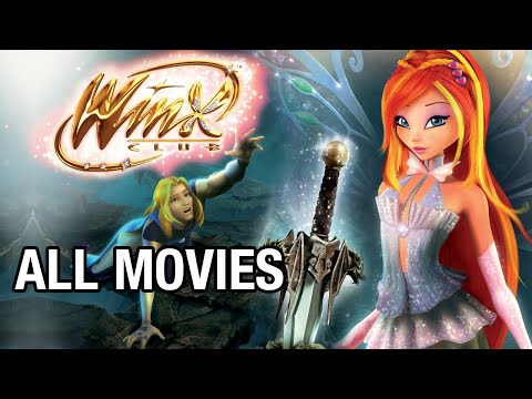 The Ultimate Winx Club Movie Collection: 4 HOURS of Adventure