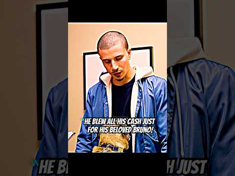 He blew all his cash just for his beloved Bruno! #comedy #foryou #series #shorts