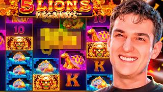 ПОЙМАЛИ 2 РЕТРИГГЕРА В 5 LIONS / ЭВЕЛОН ИГРАЕТ В КАЗИНО